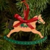 1994 Mayor's Christmas Tree Rocking Horse (Very Slightly Damaged Box) -Cheap Hallmark Store Mayor94 1