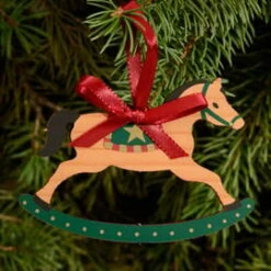 1994 Mayor's Christmas Tree Rocking Horse