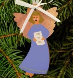 1995 Mayor's Christmas Tree Angel (Slightly Damaged Box)