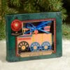1996 Mayor's Christmas Tree Train -Cheap Hallmark Store Mayor96