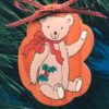 1998 Mayor's Christmas Tree Bear -Cheap Hallmark Store Mayor98