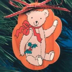 1998 Mayor's Christmas Tree Bear