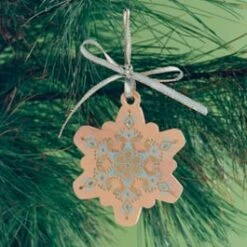 1999 Mayor's Christmas Tree Snowflake