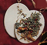 1996 Nature's Sketchbook The Birds Christmas Tree Marjolein Bastin Marjolein Bastin