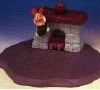 1999 Winnie The Pooh Piglet On Base *MM Christmas -Cheap Hallmark Store QRP8507