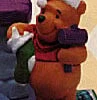 1999 Winnie The Pooh *MM Christmas -Cheap Hallmark Store QRP8509