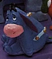 1999 Winnie The Pooh Eeyore *MM Christmas