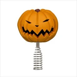 2021/2020 Nightmare Before Christmas Pumpkin King Tree Topper *Miniature