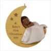 2019 Baby's First Christmas African American -Cheap Hallmark Store QSM7807