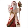 2018 Father Christmas 15th African American (Slightly Damaged Box) -Cheap Hallmark Store QSM7833