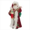 2023 Father Christmas 20th African American -Cheap Hallmark Store QSM7847