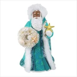 2021 Father Christmas 18th Black