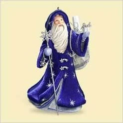 2006 Father Christmas 3rd Blue (Slightly Damaged Box)