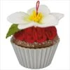 2017 Christmas Cupcakes 8th Candied Christmas Rose -Cheap Hallmark Store QX9422
