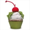 2018 Christmas Cupcakes 9th Holly Jolly Delight -Cheap Hallmark Store QX9423