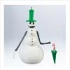 2011 Nightmare Before Christmas A Snowy Surprise -Cheap Hallmark Store QXD1009