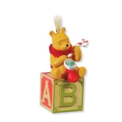 2010 Baby's First Christmas- Winnie The Pooh (Damaged Box)