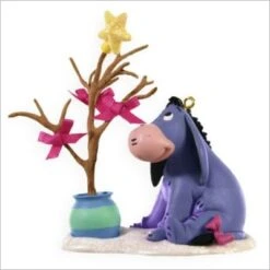 2009 Winnie The Pooh A Humble Sort Of Christmas Eeyore