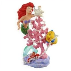 2009 Little Mermaid Ariel Merry Coral Christmas Tree