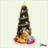 2005 Lady And The Tramp Christmas With The Family -Cheap Hallmark Store QXD4235