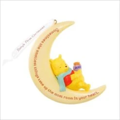 2015 Baby's First Christmas Winnie The Pooh (Slightly Damaged Box)