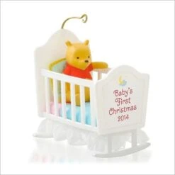 2014 Winnie The Pooh Baby's 1st Christmas