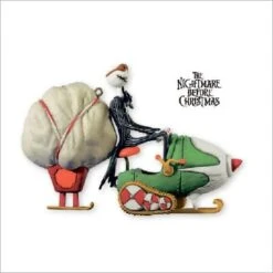 2013 Nightmare Before Christmas Jack's Sleigh O Scares