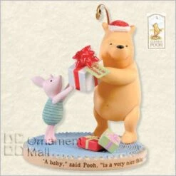 2008 Baby's 1st Christmas Winnie The Pooh (Damaged Box)