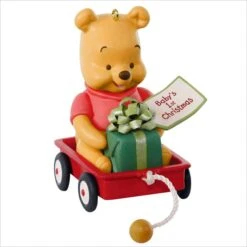 2019 Winnie The Pooh Baby's First Christmas