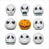 2018 Nightmare Before Christmas 25th Anniversary Many Faces Of Jack Skellington *Premium Set/9 -Cheap Hallmark Store QXD6353