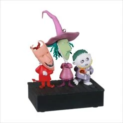 2021 The Nightmare Before Christmas Collection Lock, Shock, And Barrel *Requires Keepsake Power Cord