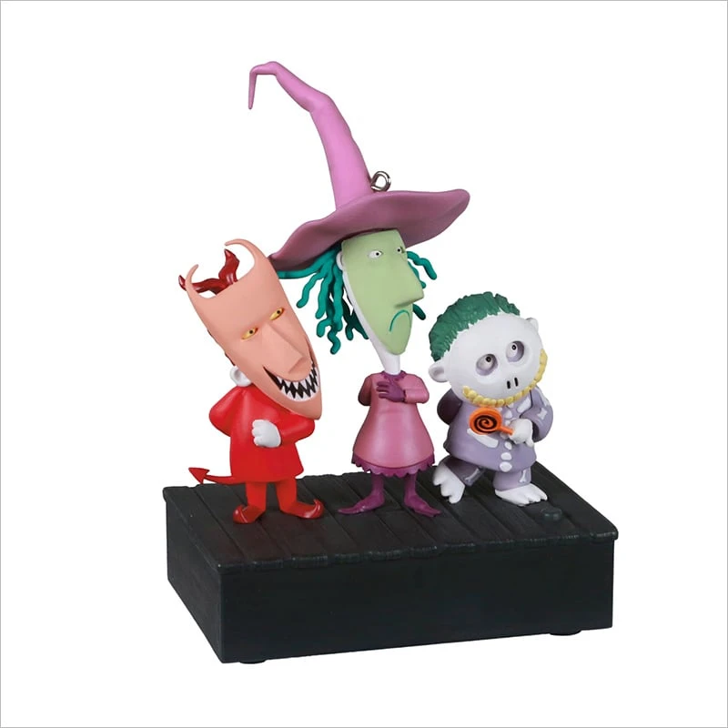 2021 The Nightmare Before Christmas Collection Lock, Shock, And Barrel *Requires Keepsake Power Cord 3 2021 The Nightmare Before Christmas Collection Lock, Shock, And Barrel *Requires Keepsake Power Cord