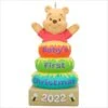 2022 Winnie The Pooh Baby's First Christmas -Cheap Hallmark Store QXD6506