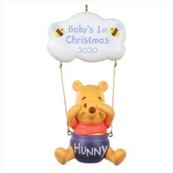 2020 Baby's First Christmas Winnie The Pooh