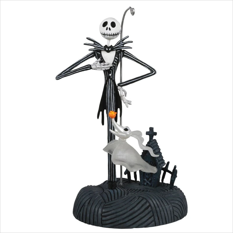2021/2020 The Nightmare Before Christmas Collection Jack Skellington *Requires Keepsake Power Cord 3 2021/2020 The Nightmare Before Christmas Collection Jack Skellington *Requires Keepsake Power Cord