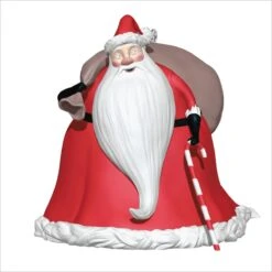 2021/2020 The Nightmare Before Christmas Collection Santa Claus *Requires Keepsake Power Cord