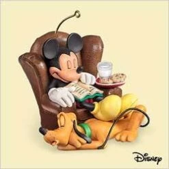 2006 Dreaming Of Christmas Mickey & Pluto