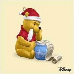 2006 Winnie The Pooh Pooh's Christmas List