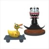 2019 Nightmare Before Christmas Scary Teddy & Undead Duck Set/2 *Miniature *Ltd. Qty. -Cheap Hallmark Store QXE3129