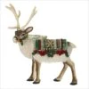 2019 Father Christmas Complement Reindeer *Ltd. Qty. -Cheap Hallmark Store QXE3209