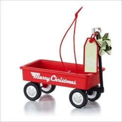 2013 A Wagon For Christmas *Signed By Artist