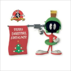 2013 Looney Tunes Marvin The Martian Merry Christmas Earthlings