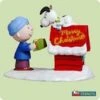 2004 Peanuts Merry Christmas Snoopy -Cheap Hallmark Store QXI4081