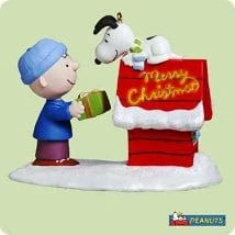 2004 Peanuts Merry Christmas Snoopy