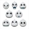 2020 Nightmare Before Christmas The Many Faces Of Jack Skellington *Miniature Set Of 8 -Cheap Hallmark Store QXM8354