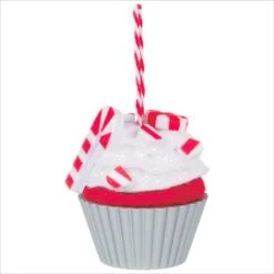 2022 Christmas Cupcakes 13th Holiday Merry Mint