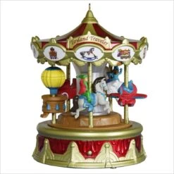 2019 Christmas Carnival 2nd Toyland Traveler *Requires Keepsake Power Cord (BAD BOX... TORN)