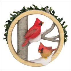 2021 Marjolein's Garden 8th Christmas Cardinals