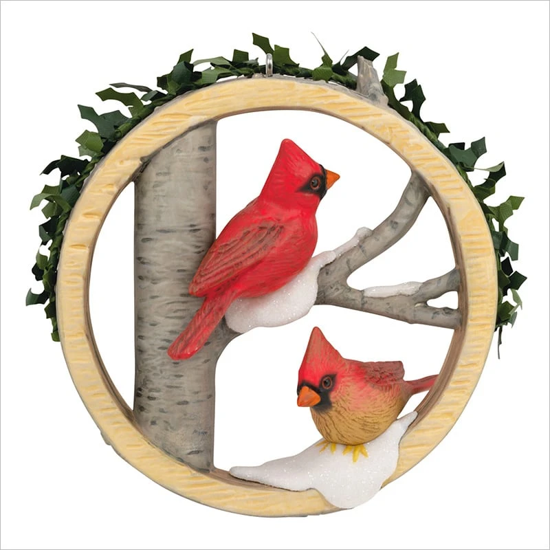 2021 Marjolein's Garden 8th Christmas Cardinals 3 2021 Marjolein's Garden 8th Christmas Cardinals