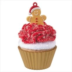 2020 Christmas Cupcakes 11th Gingerbread Cutie